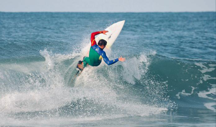 Performance sportive en surf